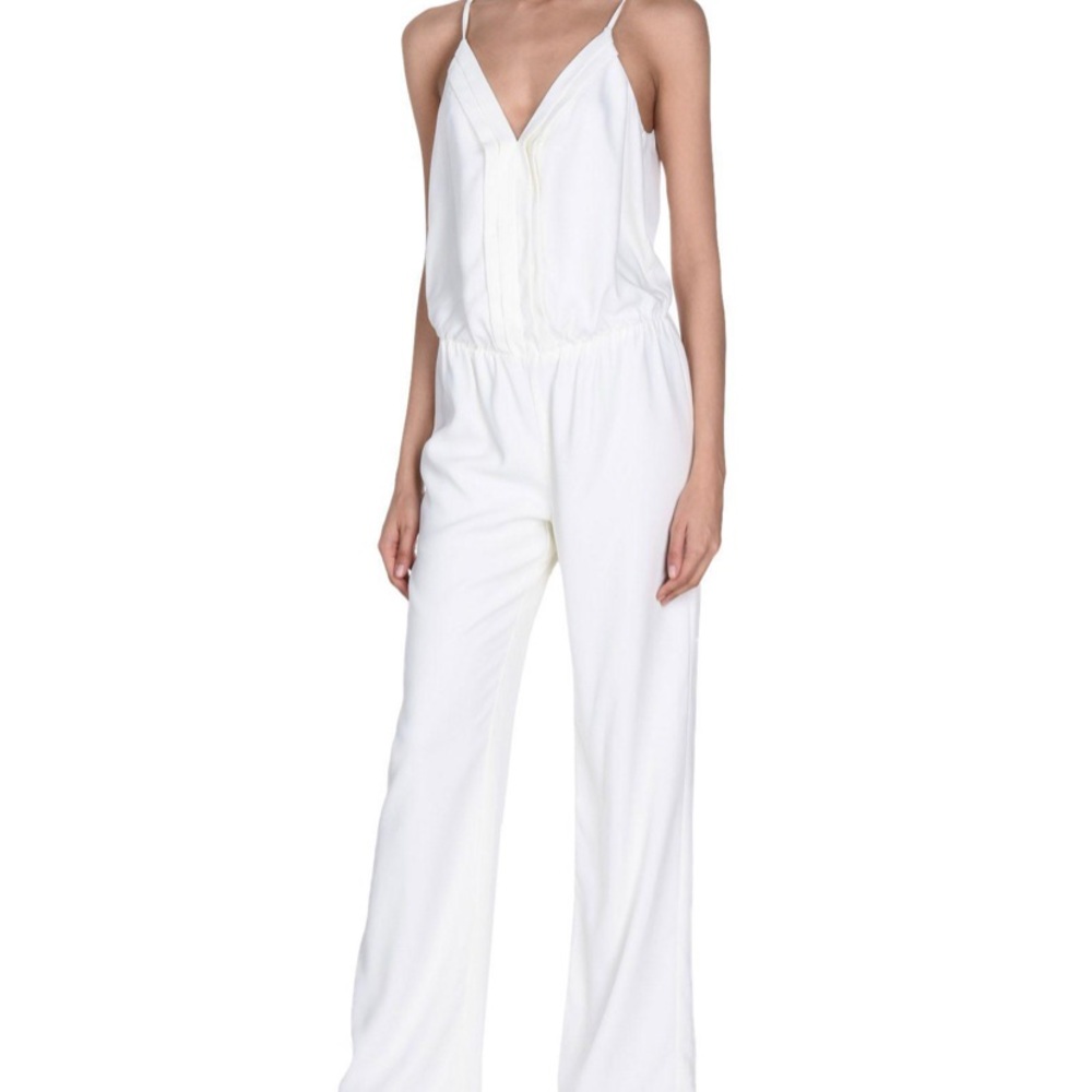 Joie Beata cream jumpsuit - great condition